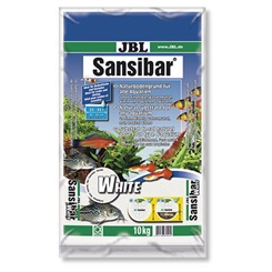 JBL Sansibar 10 kg - White - Ciklidesand